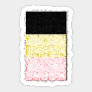 Belgium Sticker